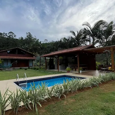 Chacara Cantinho Na Roca, Domingos Martins - Espirito Santo Exterior photo