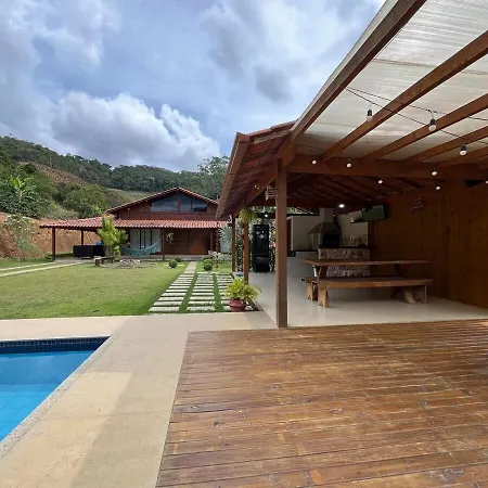 Chacara Cantinho Na Roca, Domingos Martins - Espirito Santo Exterior photo
